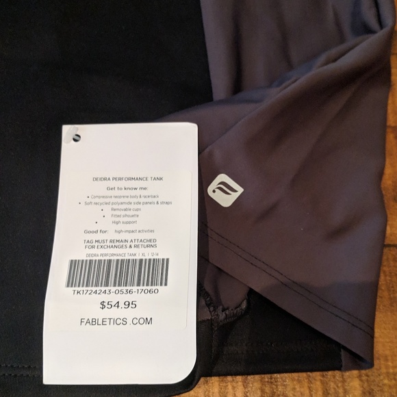 Fabletics performance tank - Picture 5 of 5